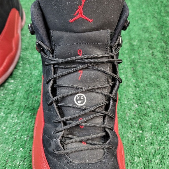 Nike Air Jordan 12 Retro Flu Game 2009 Size 14 130690-065 - Picture 13 of 14